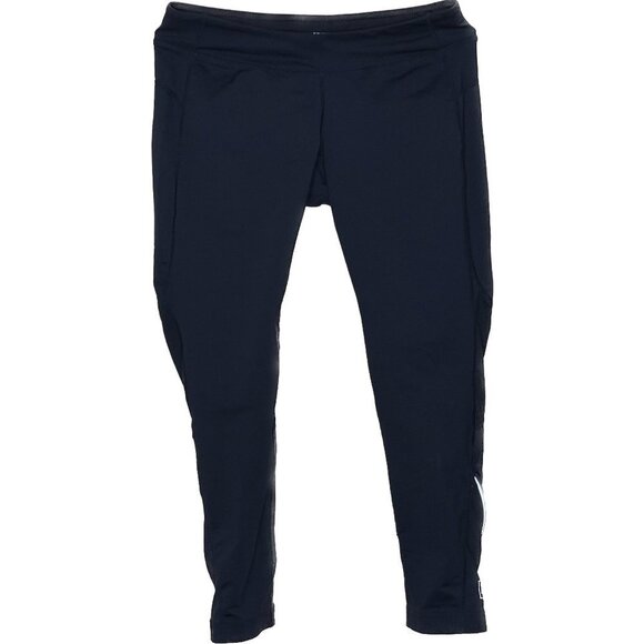 Black Leggings Size MP Rei Corp 3/8 Yoga Pants - Picture 1 of 4